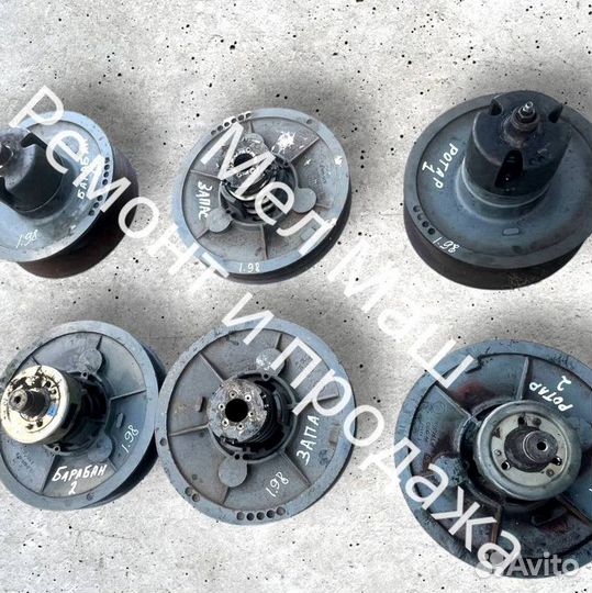 Шкив привода ветилятора Клаас Тукано