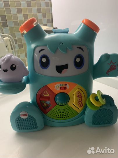 Интерактивная развивающая игрушка Fisher-Price
