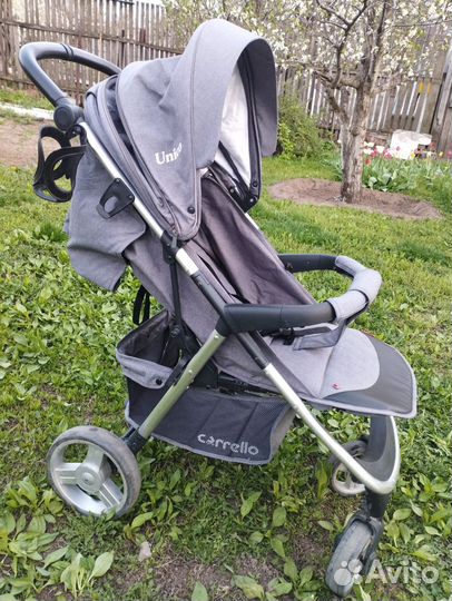 Прогулочная коляска carrello
