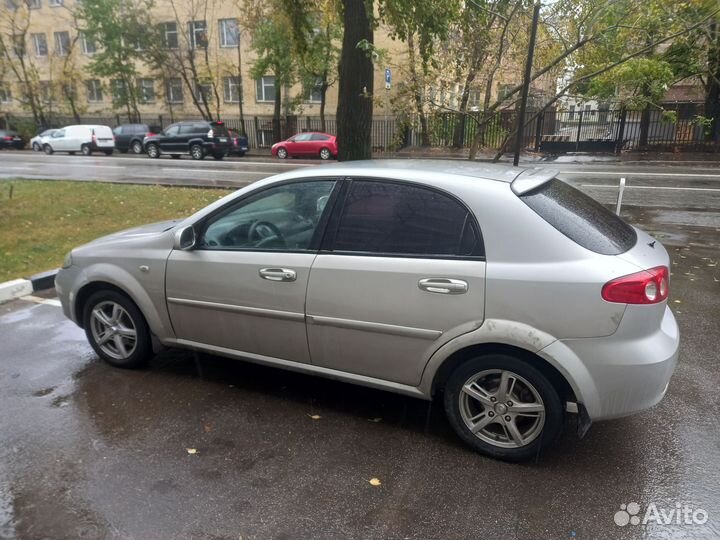 Chevrolet Lacetti 1.4 МТ, 2007, 279 000 км