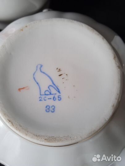 Фарфор СССР сахарницы, молочники