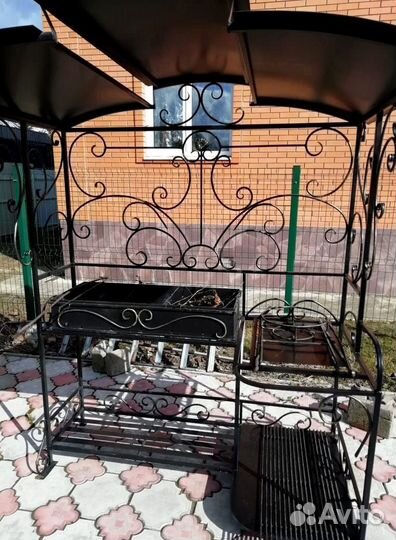 Мангал из стали