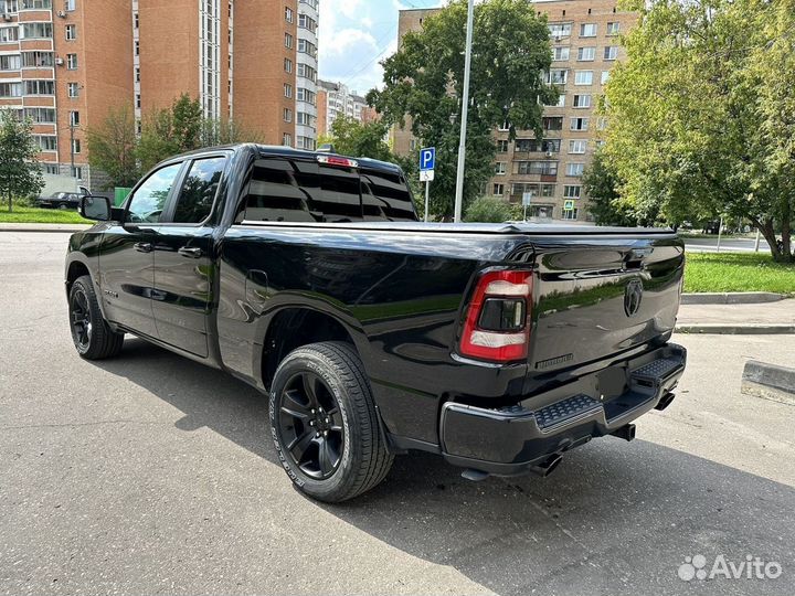 Dodge Ram 5.7 AT, 2020, 57 000 км