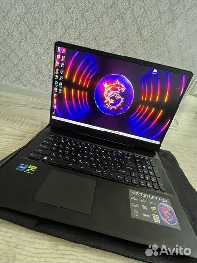 MSI vector GP 77 13V