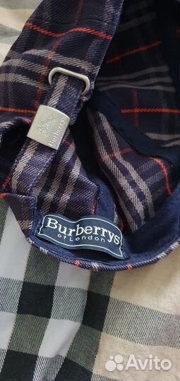 Бейсболка Burberrys,Aquascutum