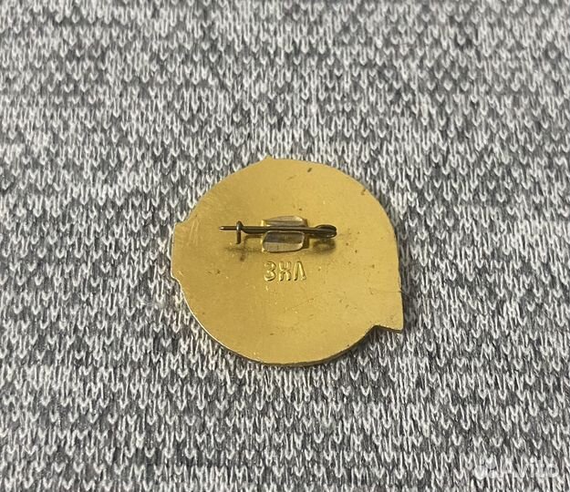 Значок времен СССР - Москва 1962 - Первенство мира