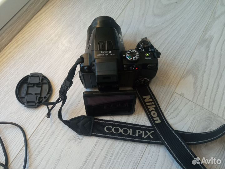Компактный фотоаппарат nikon coolpix p100