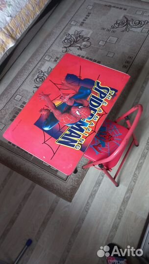 Комплект детской мебели для мальчика