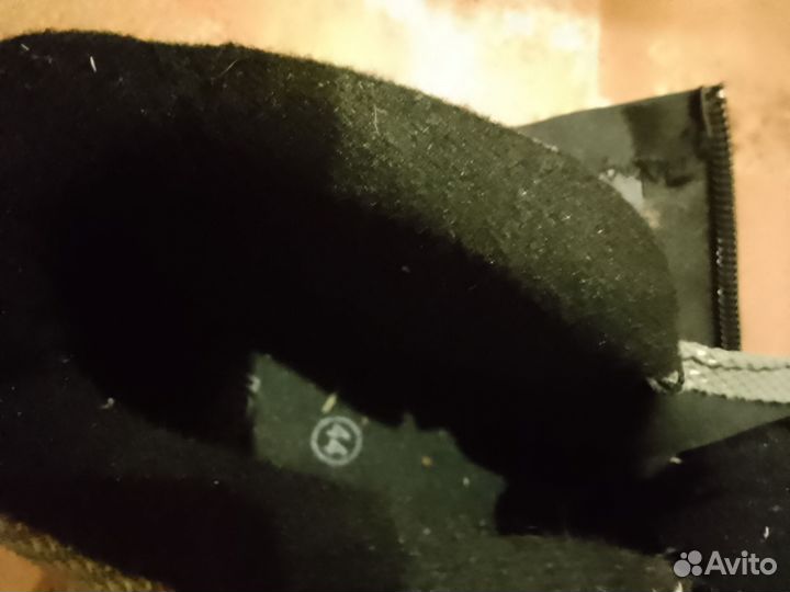 Беговые лыжи деревянные с ботинками