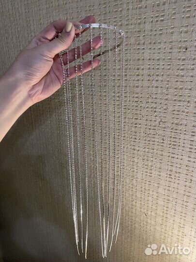 Ободок со стразами