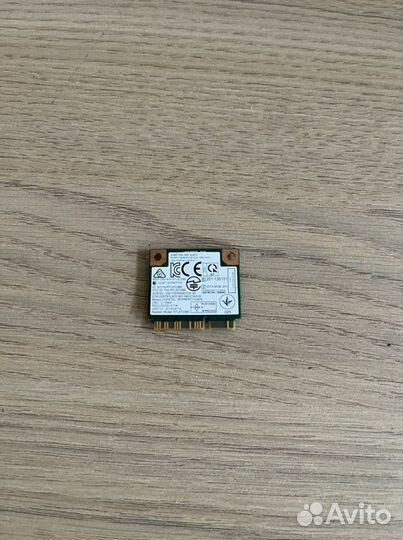 Wi-Fi адаптер mini PCI