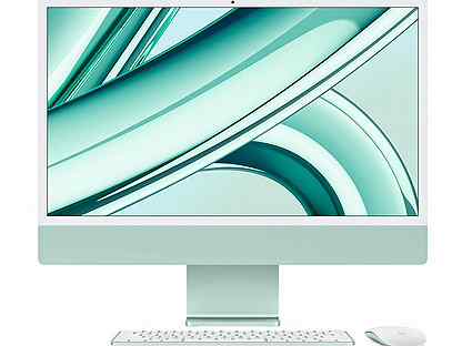 iMac 24"M3 8CPU 10GPU 8/512GB Green(mqrp3)