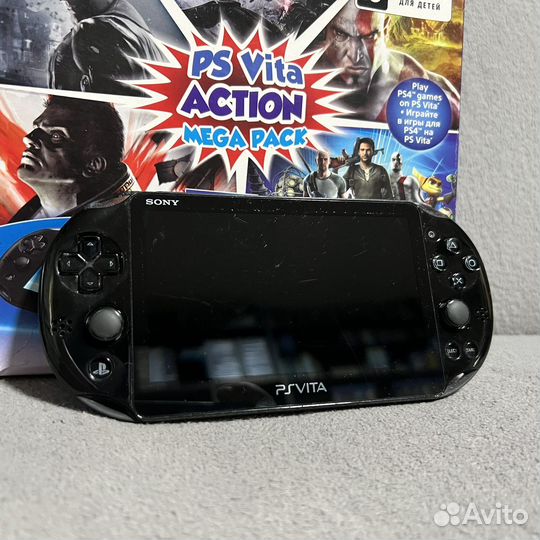 Playstation Vita Slim (64Gb, Henkaku)