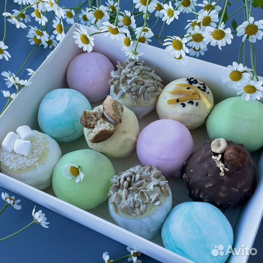 Японский десерт mochi (моти)