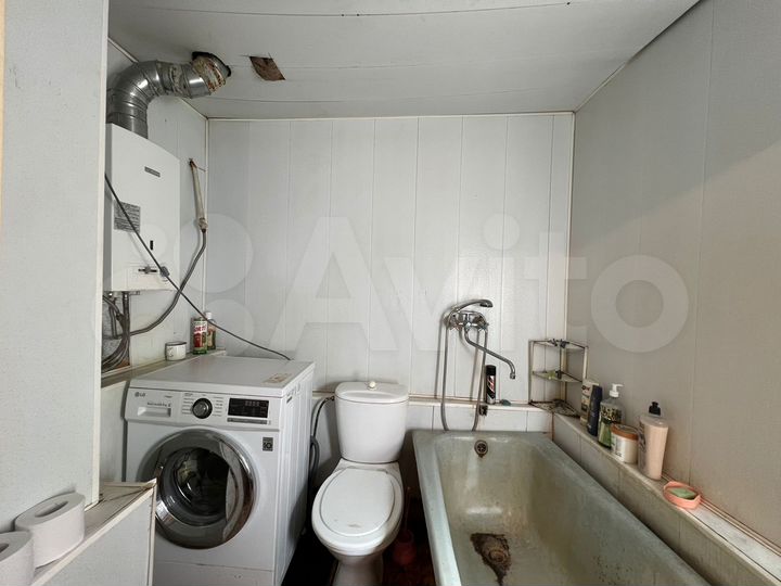 Дом 40 м² на участке 2 сот.