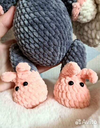 Плюшевый заяц