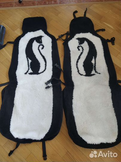 Накидки на передние сиденья