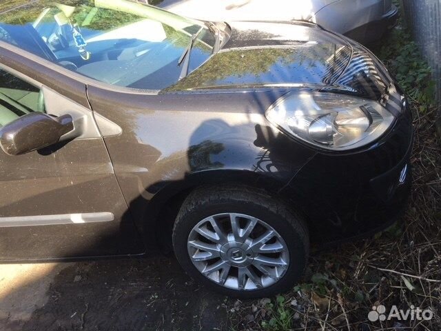 Разбор на запчасти Renault Clio