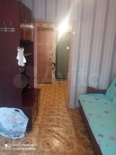 Комната 9 м² в 2-к., 3/12 эт.