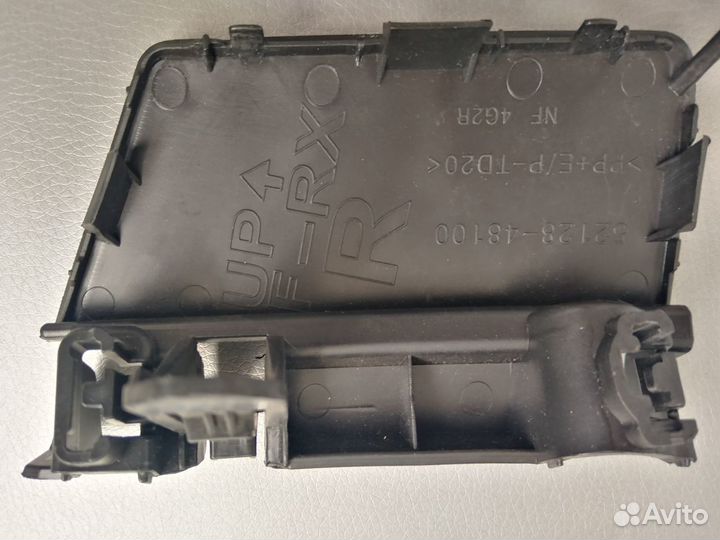 Заглушка бампера Lexus RX 12-15г