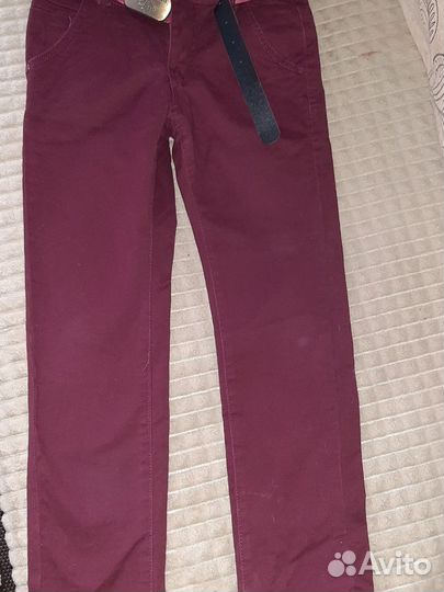 Брюки на мальчика 116