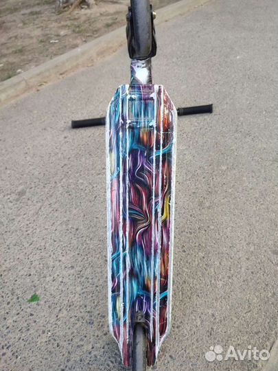 Трюковой самокат