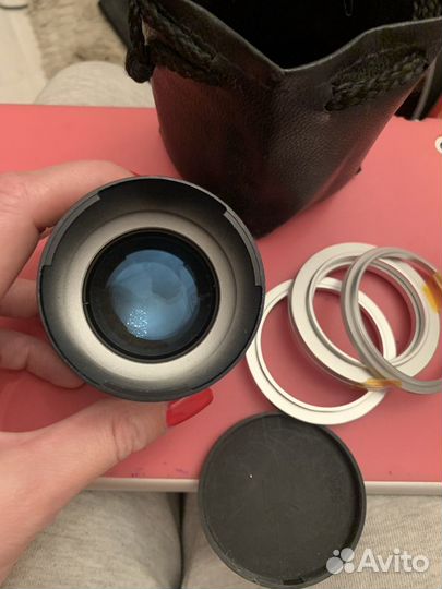 Объектив macro canon 58mm