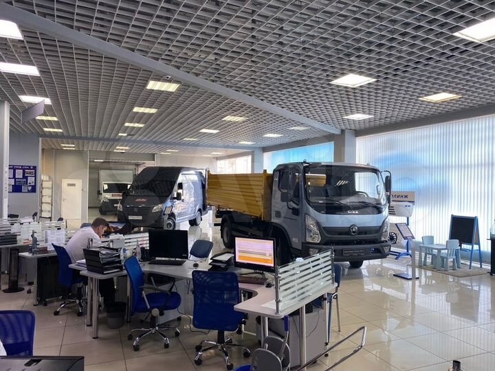 Торговая площадь 850 м² под автосалон у МКАД