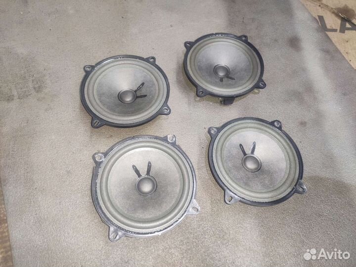 Оригинальные динамики Renault Duster