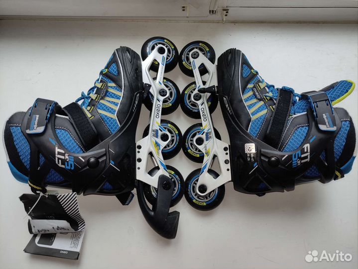 Защита для роликов и скейтборда Ролики 38-41