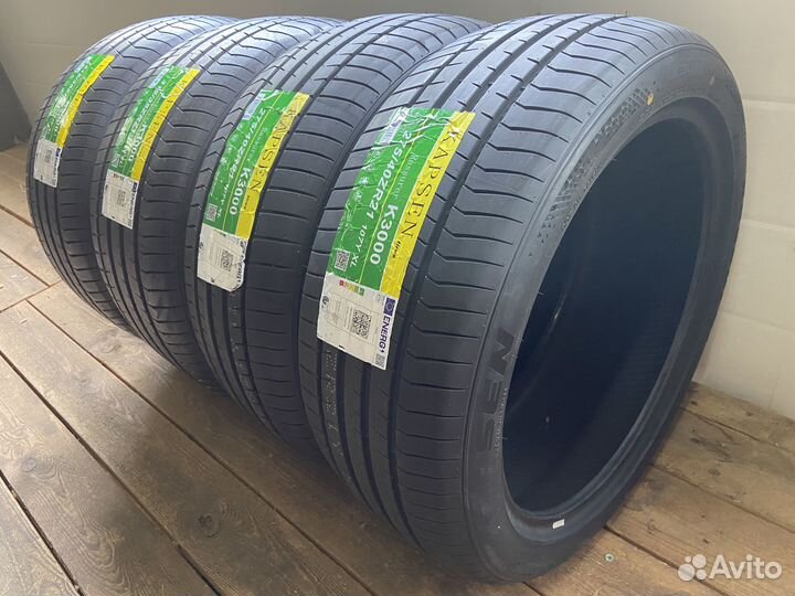 Kapsen K3000 275/40 R21 и 315/35 R21 107Y
