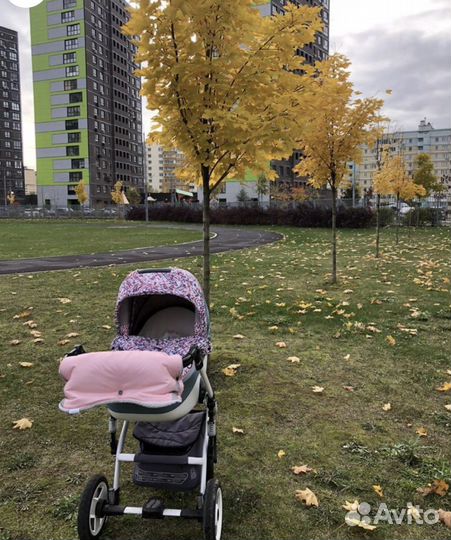 Коляска anex sport 3 в 1