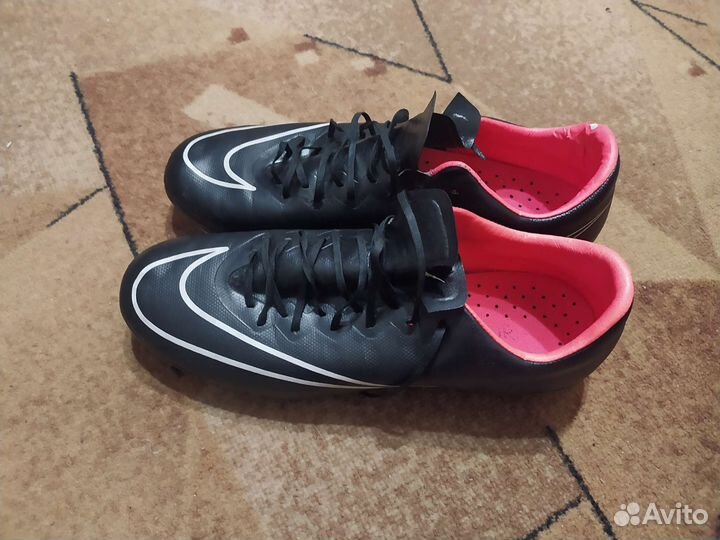 Футбольные бутсы nike mercurial vapor X FG