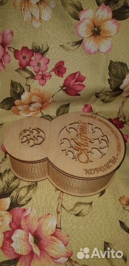 Шкатулка к 8 Марта (новая)