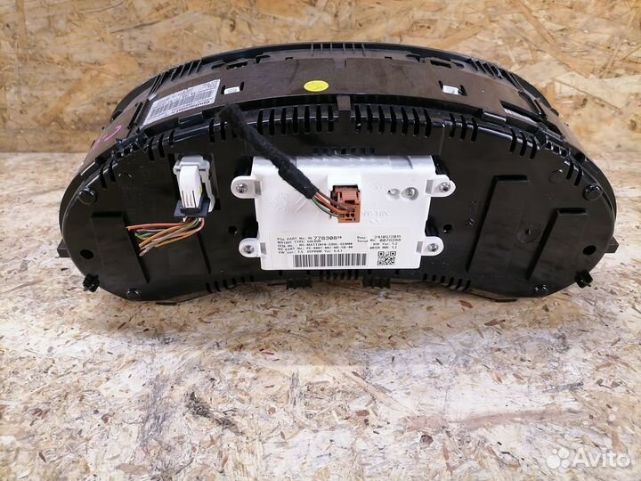 Панель приборов щиток Citroen C4 B7