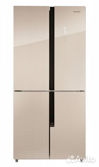 Холодильник nordfrost RFQ 510 nfgy inverter