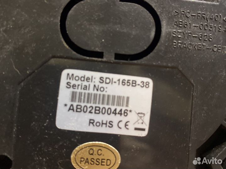 Камера видеонаблюдения купольная