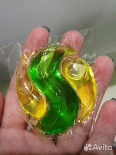 Капсулы для стирки Synergetic