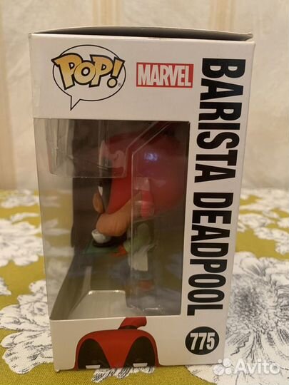 Funko Pop Deadpool Barista 775