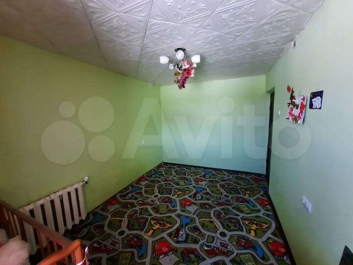 2-к. квартира, 54,5 м², 3/3 эт.