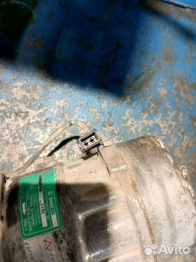 Компрессор кондиционера на chery tiggo