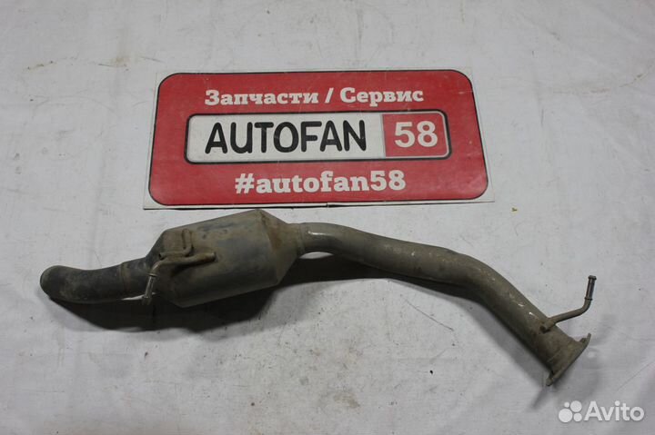 Глушитель Lexus RX450H 2009 - 2015