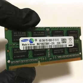 Samsung DDR3 4gb PC3-8500s 1066 мгц (Новая) оригин