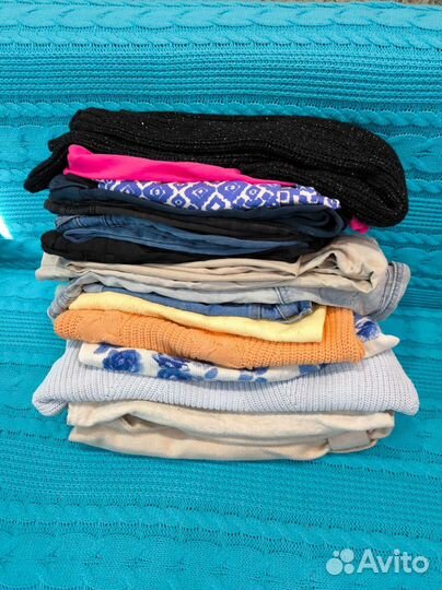 Брендовая одежда на девушку 40-42 пакетом