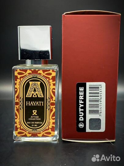 Духи женские аттар