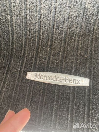Оригинальные коврики mercedes