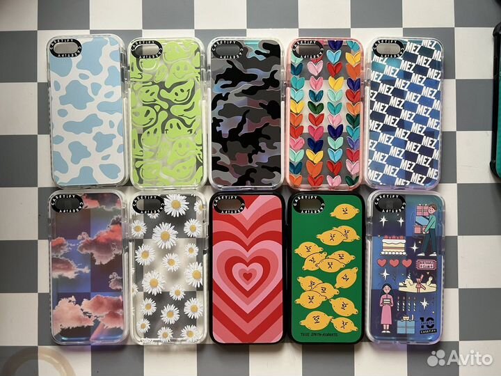 Чехол iPhone 7/8/7plus/se/se2 casetify (оригинал)