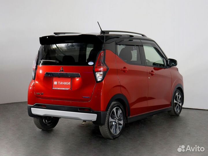 Mitsubishi EK Wagon X 0.7 CVT, 2019, 42 105 км