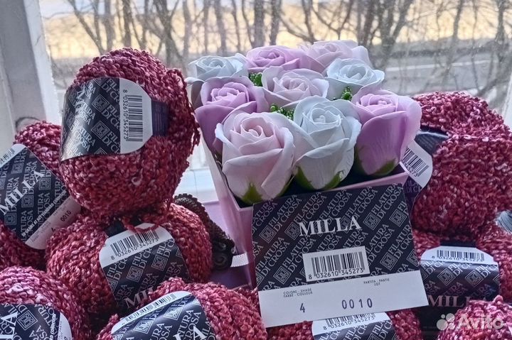 Пряжа Filatura Di Grosa Milla, Италия