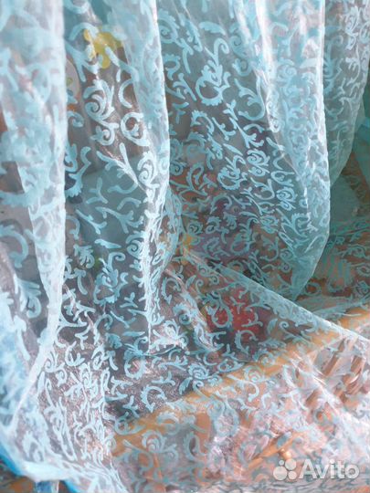 Балдахин в кроватку с держателем